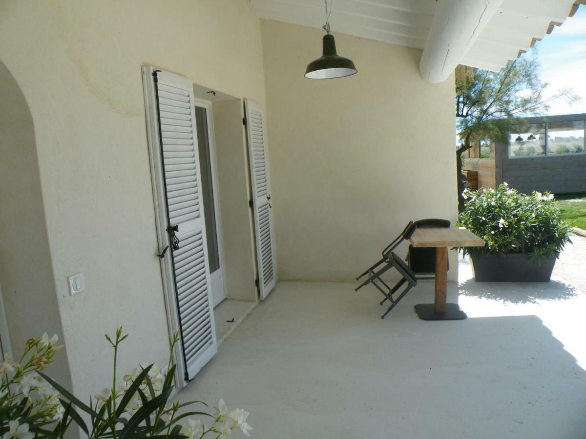 Mas Des Cabidoules Bed & Breakfast Saintes-Maries-de-la-Mer Exterior foto