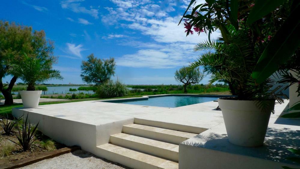 Mas Des Cabidoules Bed & Breakfast Saintes-Maries-de-la-Mer Exterior foto