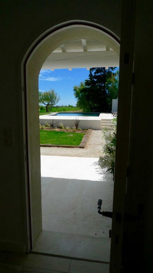 Mas Des Cabidoules Bed & Breakfast Saintes-Maries-de-la-Mer Exterior foto