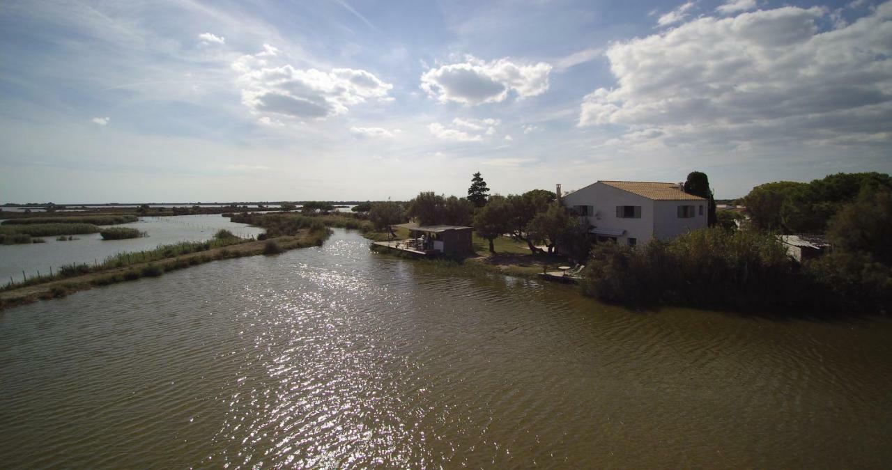 Mas Des Cabidoules Bed & Breakfast Saintes-Maries-de-la-Mer Exterior foto