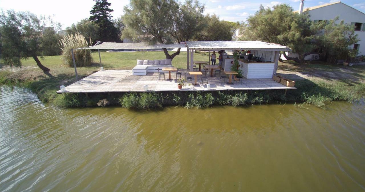 Mas Des Cabidoules Bed & Breakfast Saintes-Maries-de-la-Mer Exterior foto