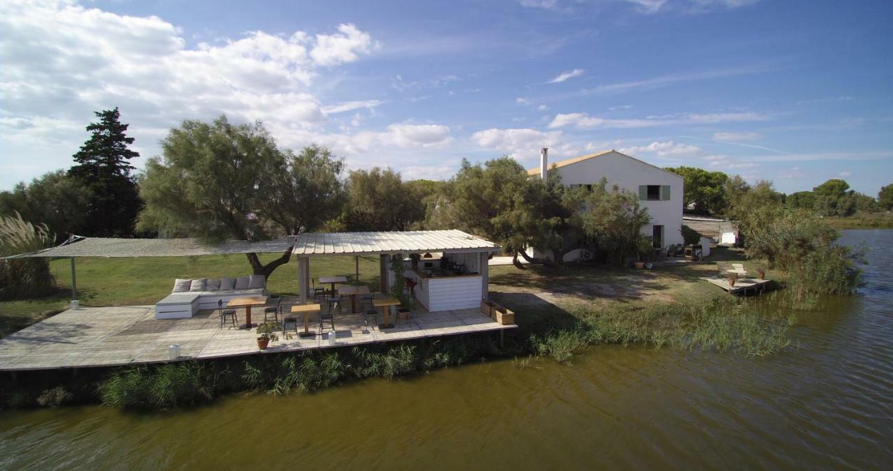 Mas Des Cabidoules Bed & Breakfast Saintes-Maries-de-la-Mer Exterior foto