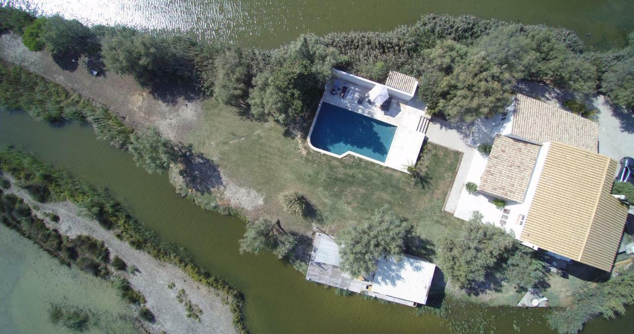 Mas Des Cabidoules Bed & Breakfast Saintes-Maries-de-la-Mer Exterior foto