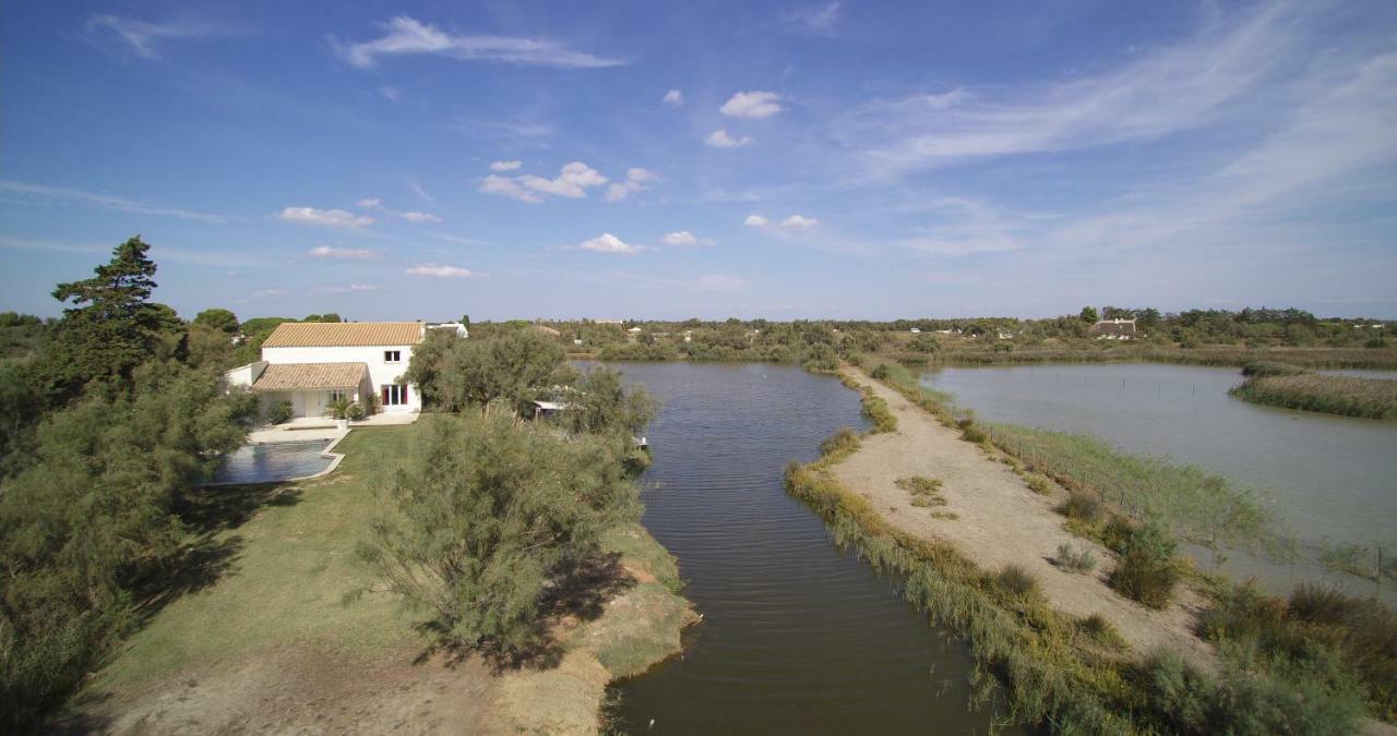 Mas Des Cabidoules Bed & Breakfast Saintes-Maries-de-la-Mer Exterior foto