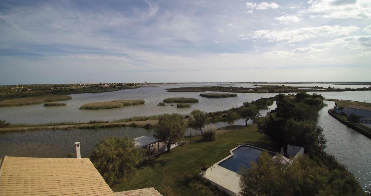 Mas Des Cabidoules Bed & Breakfast Saintes-Maries-de-la-Mer Exterior foto