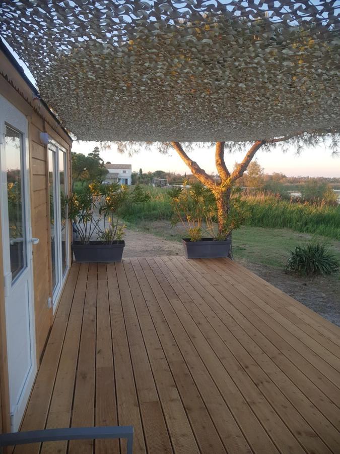 Mas Des Cabidoules Bed & Breakfast Saintes-Maries-de-la-Mer Exterior foto